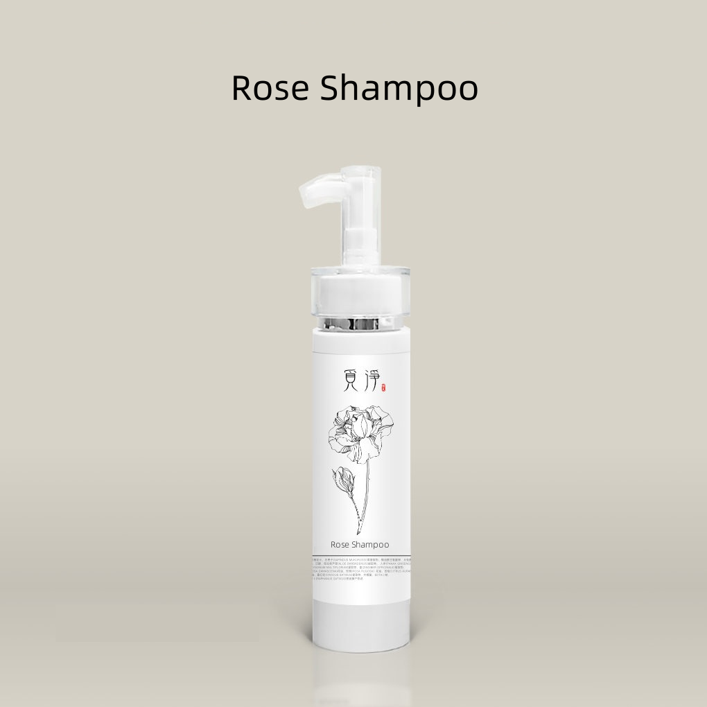 Rose Vitality Hair Recovery Shampoo