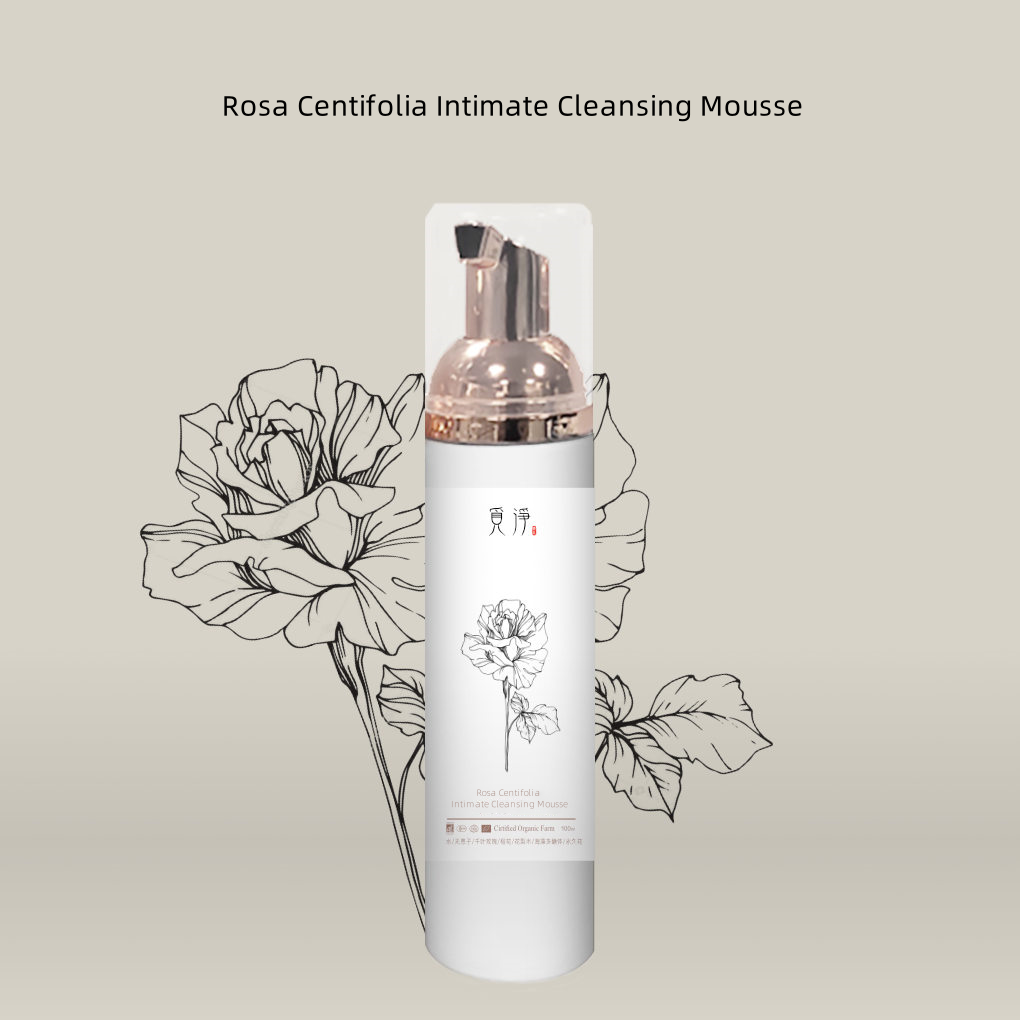 Rosa Centifolia Intimate Cleansing Mousse