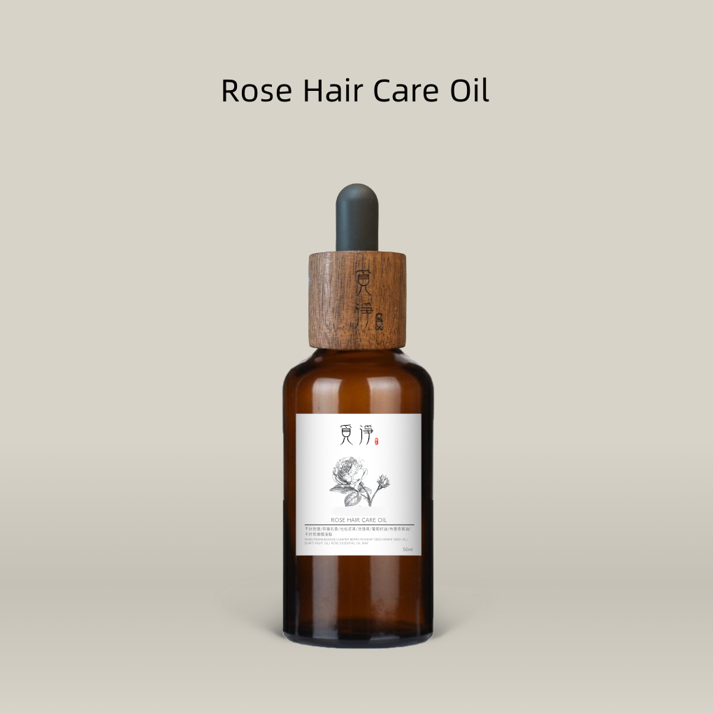 Thousand-Leaf Rose Hair Care Oil